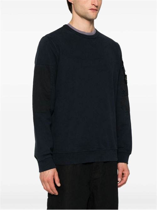 Sweatshirt with logo STONE ISLAND | 811563920V0020